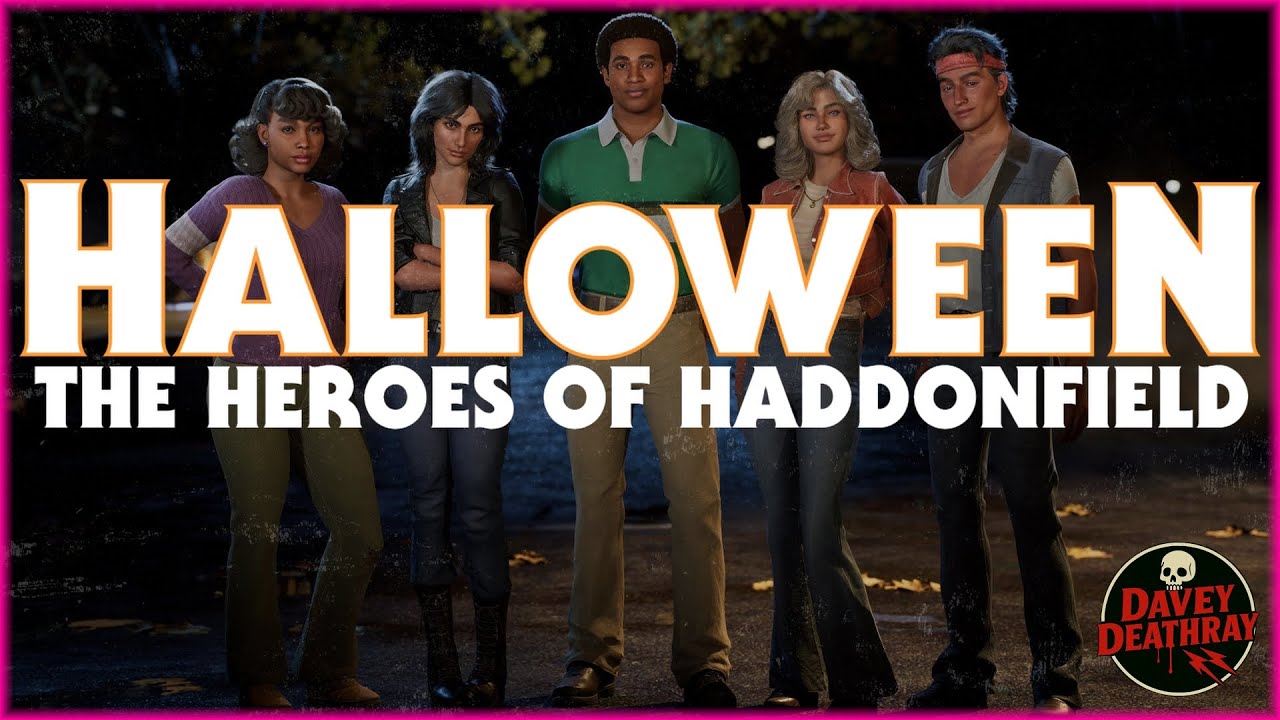 Halloween Video Game Update — Meet the Heroes of Haddonfield!