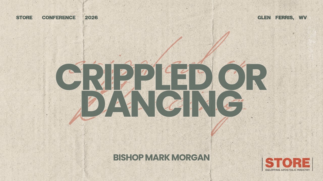 Bro. Mark Morgan - Crippled or Dancing 05-15-26