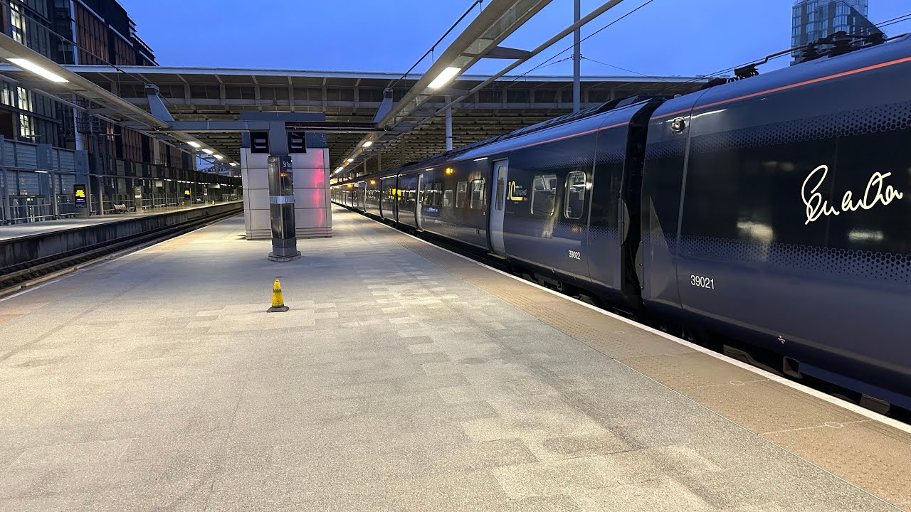 Southeastern: St Pancras International - Dover Priory via Ashford International on December 2nd 2022