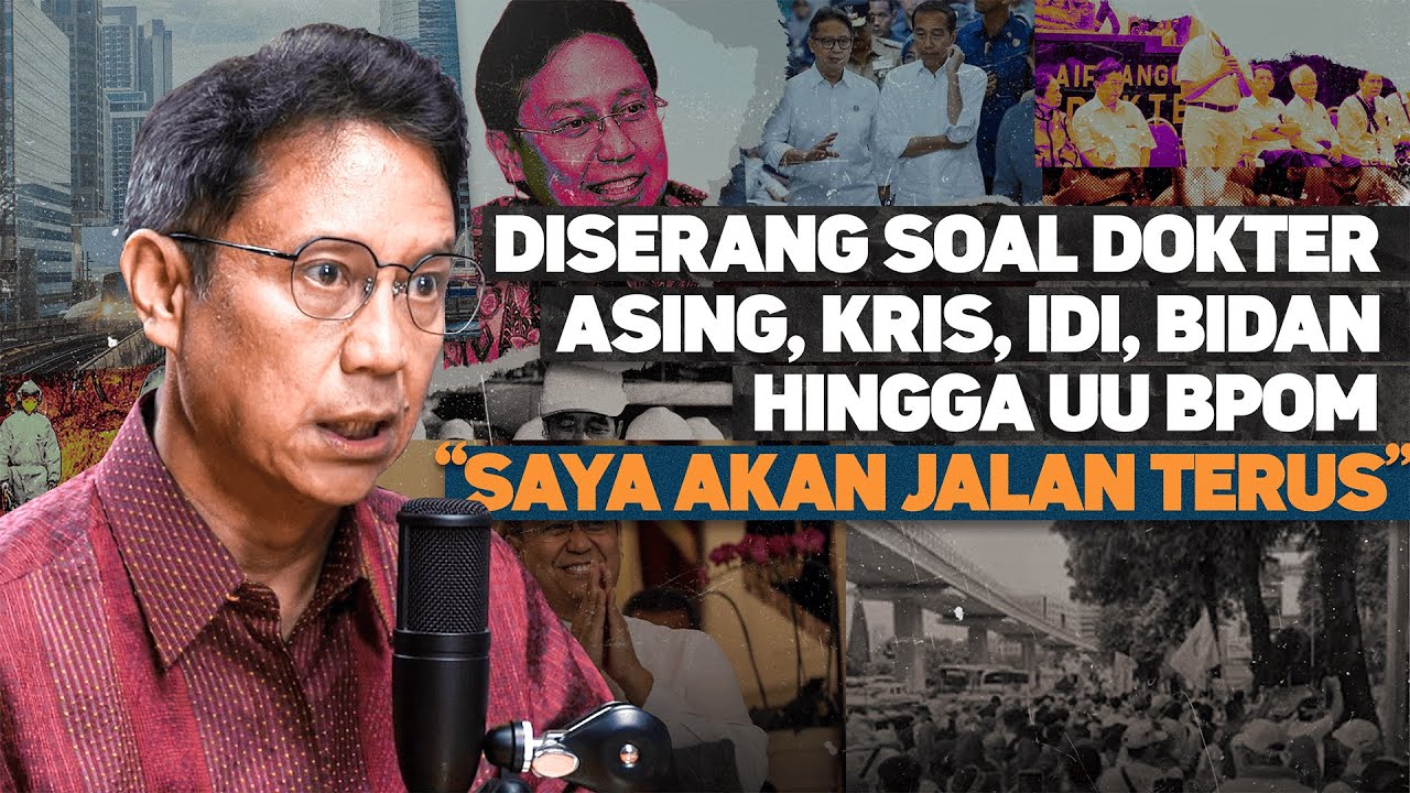 DISERANG SOAL DOKTER ASING, KRIS, IDI, BIDAN HINGGA UU BPOM. 