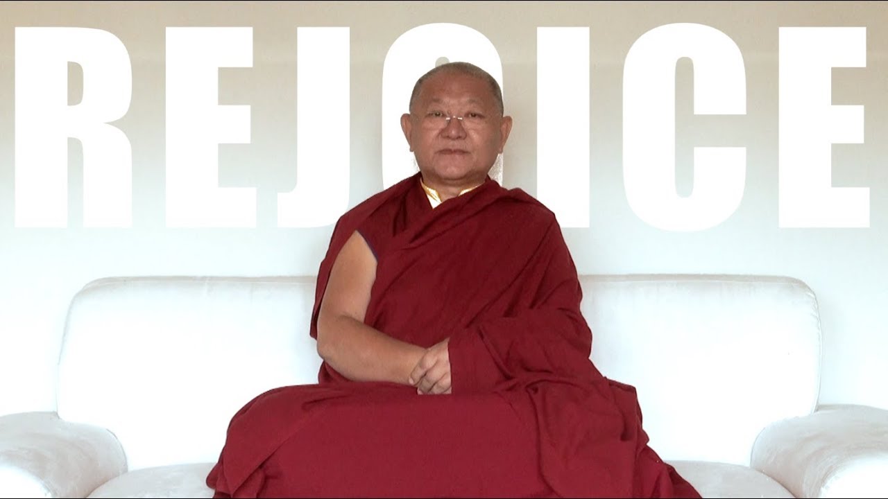 MUDITA • REJOICE - by Ringu Tulku Rinpoche