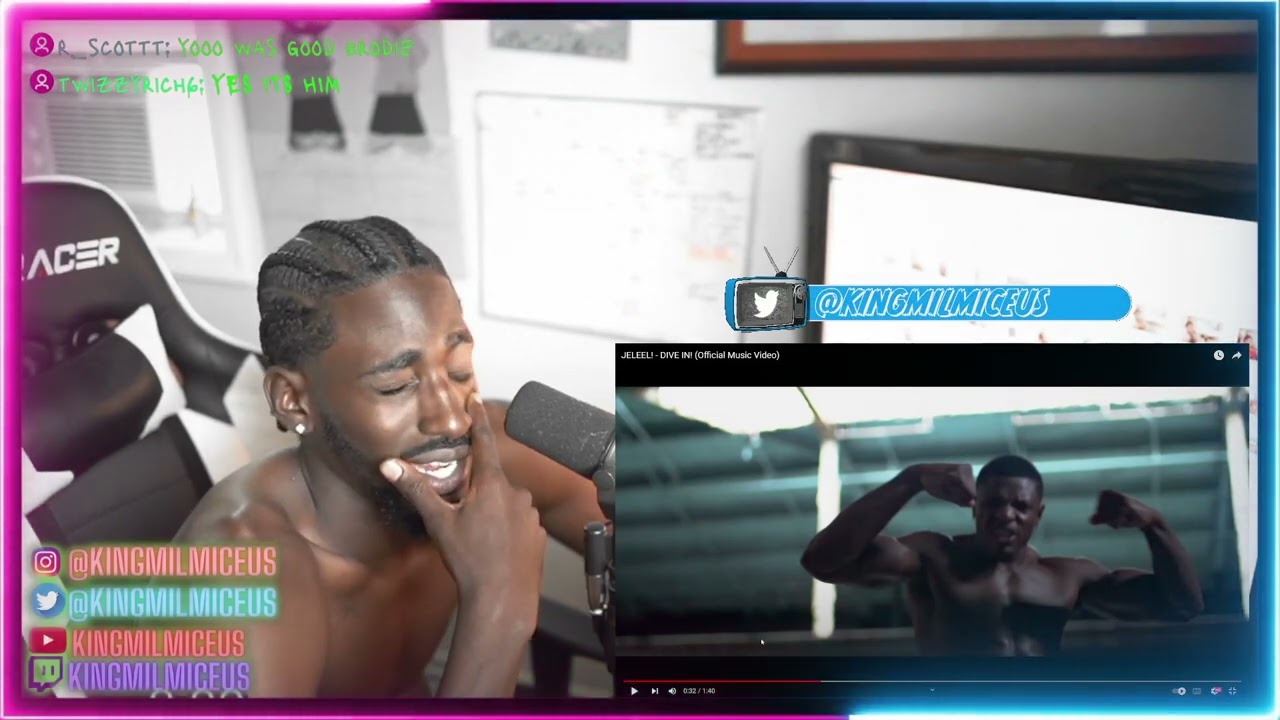 The 8 God Reacts to: Jaleel! Dive IN!