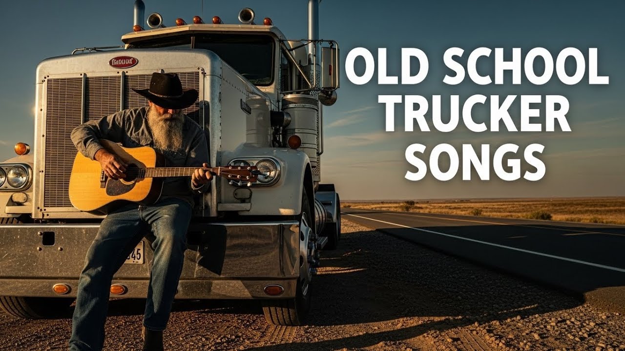Country Trucker Highway Life – American West Road Instrumental Music for Long Drives