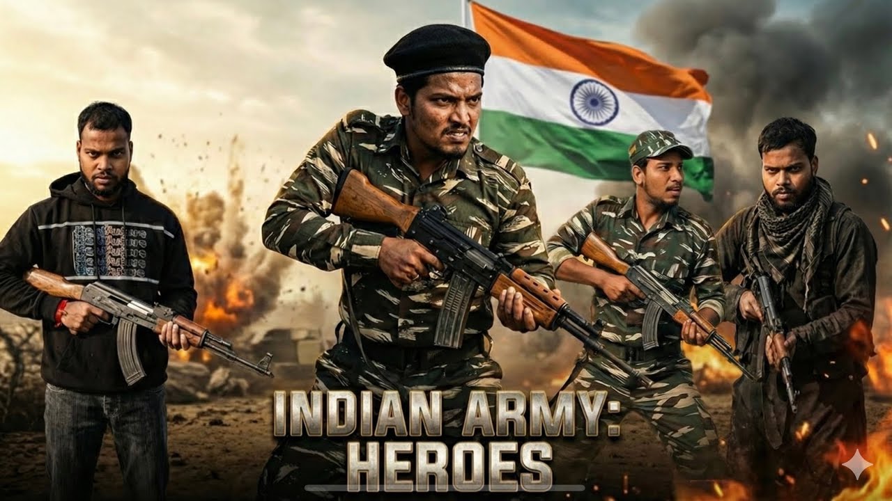 THE INDIAN ARMY HERO🇮🇳🫡|| Nawabzade army video||