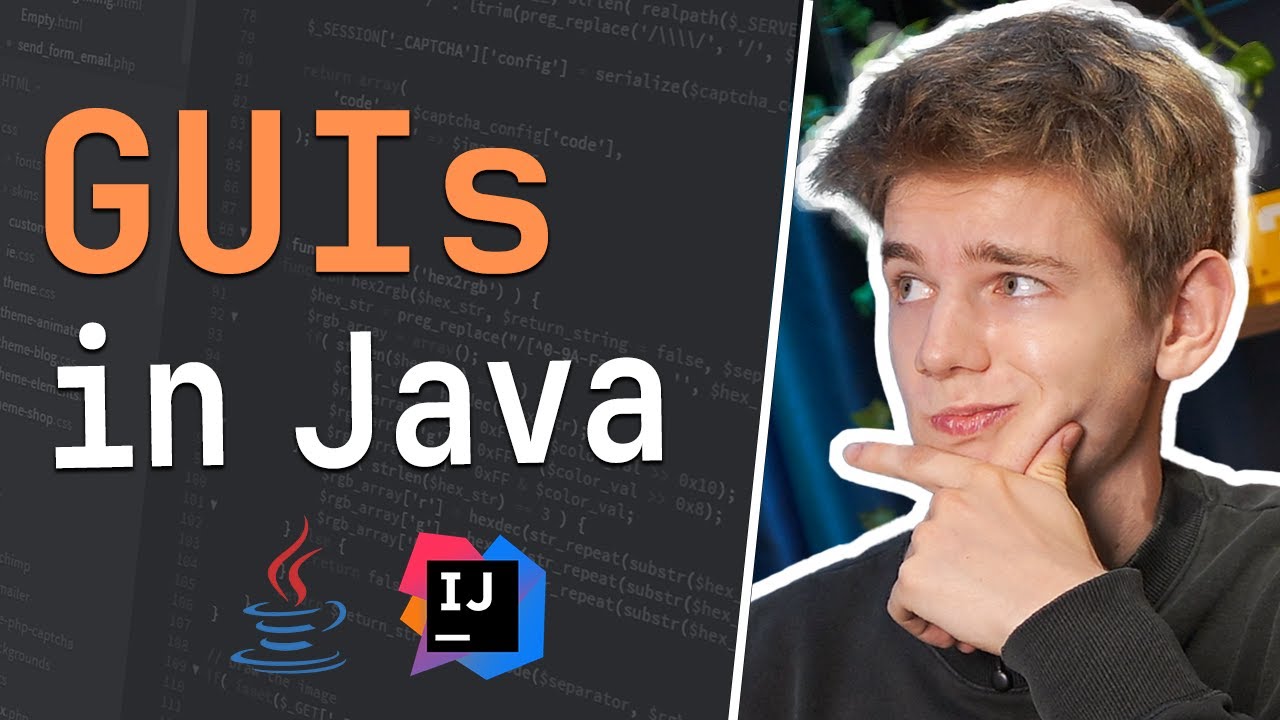 Java GUI für Einsteiger: Komplettkurs zur Benutzeroberfläche - Java Programmieren lernen - 53
