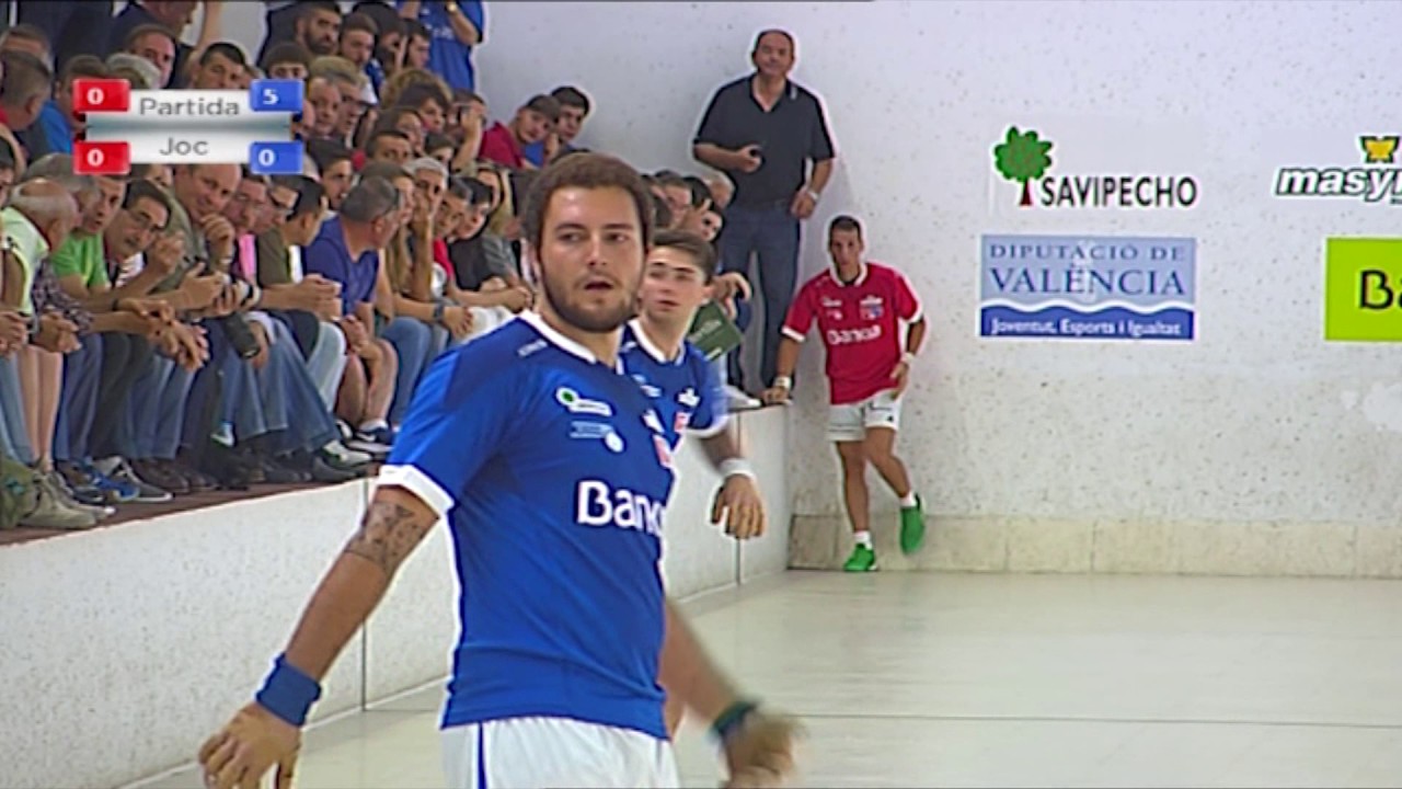 2a  Final Lliga de Raspall - Trofeu Diputació de València 2017