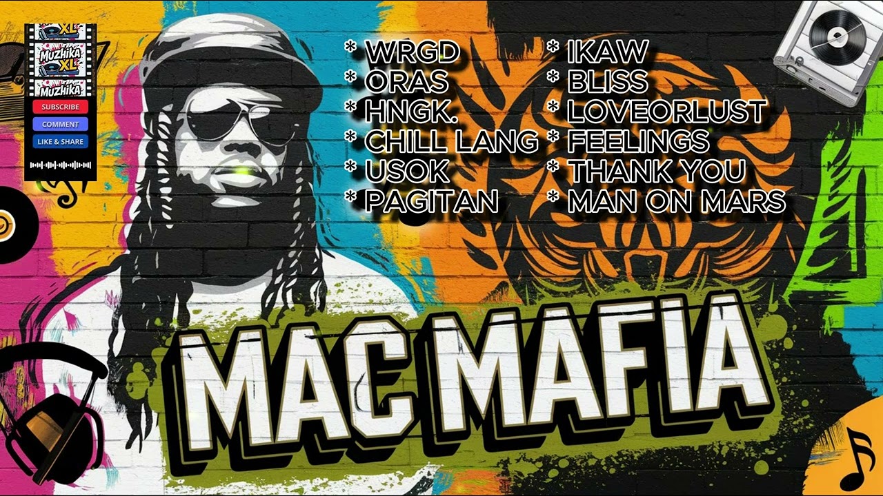 MAC MAFIA | Rap & Reggae Remix Cover Version | Muzhika XL 