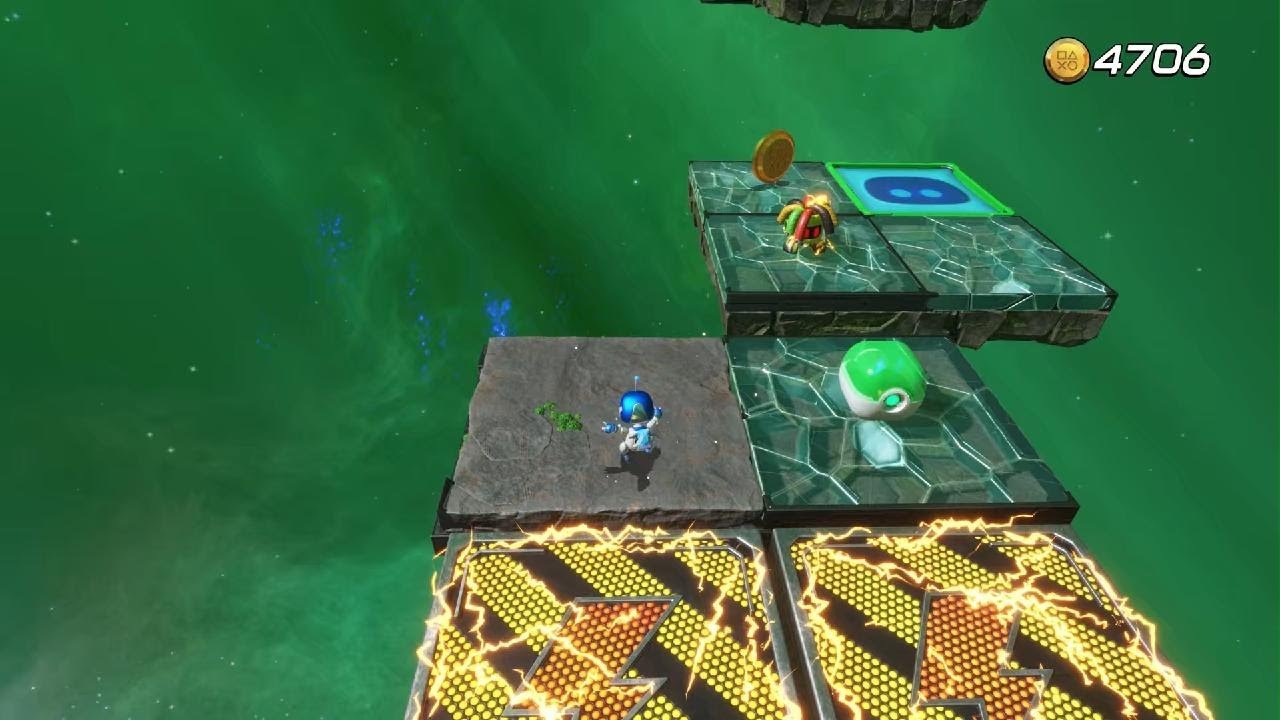 ASTRO BOT Fragile Frenzy 100% :: All bots (Cameo) #teamasobi #astrobot