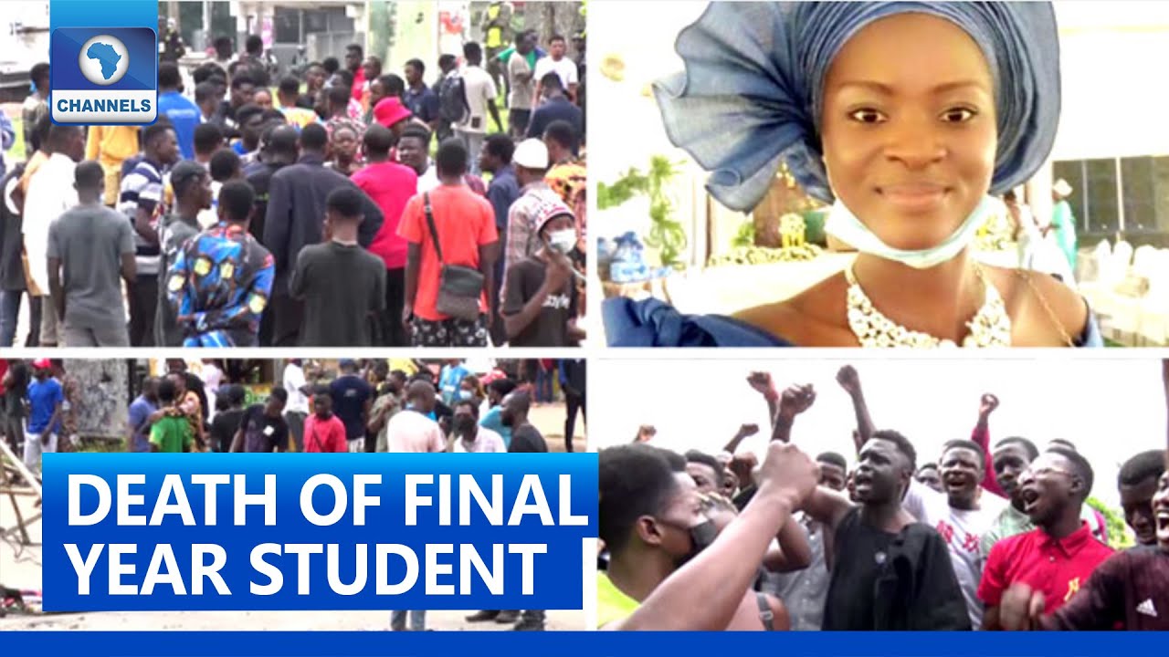 OAU Students Protest Closure Of School By Management