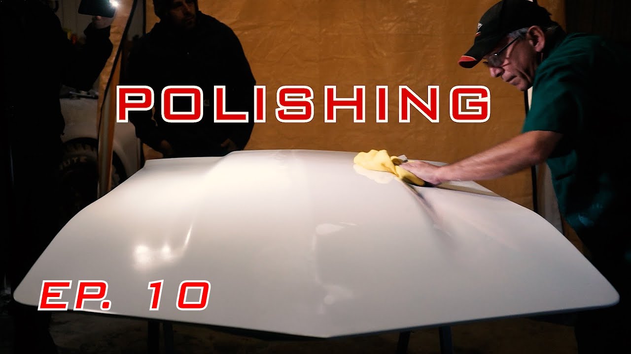 Polishing + Paint Touch Up  |  1977 Corvette Restoration Ep. 10