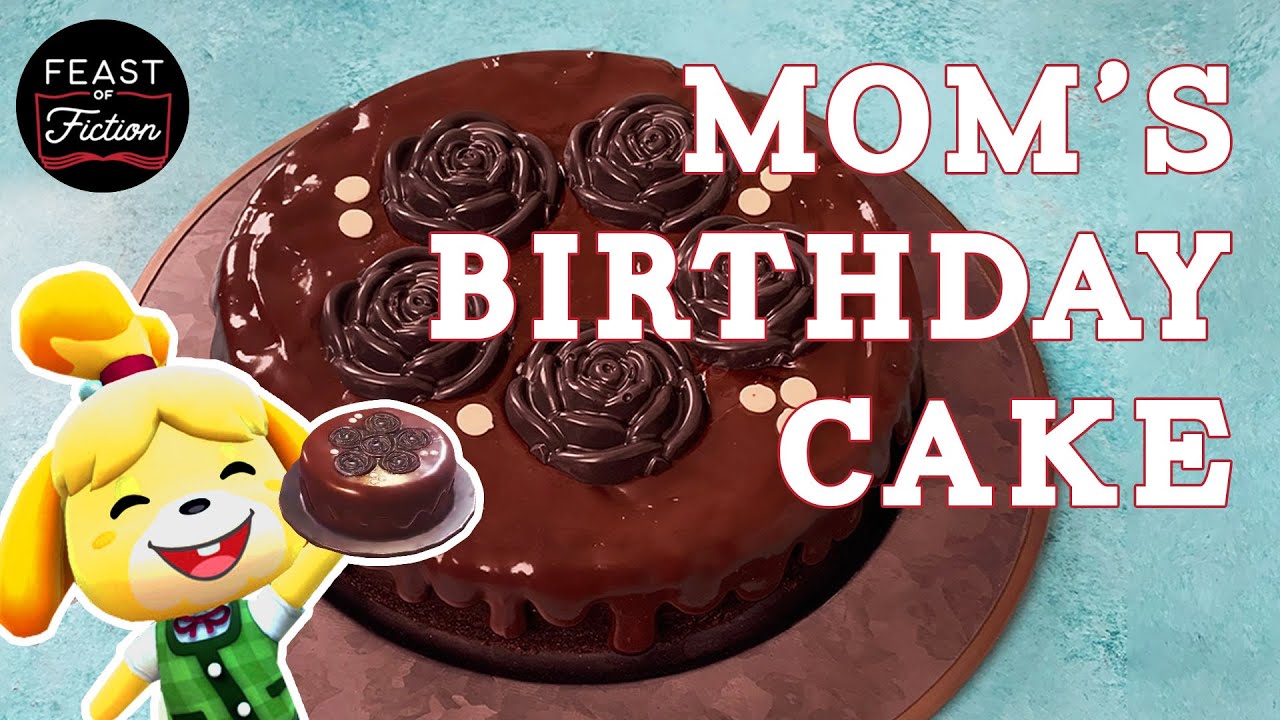 How to Make Animal Crossing BIRTHDAY CAKE | Video Game Food In Real Life | Feast of Fiction