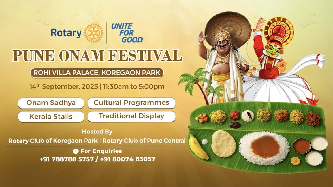 Pune Onam Festival 2025
