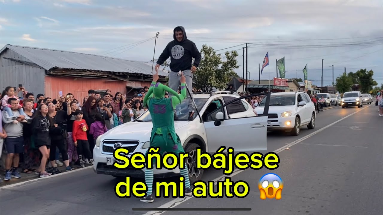 BUFÓN NAMASTÉ en Tucapel de chile (Huépil) / Gira “Avanche al centro sur de chile” 