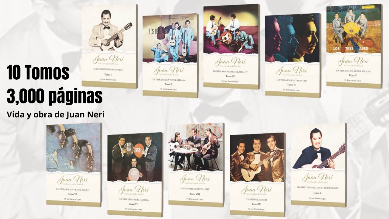 DMCC Entrevista al autor de Juan Neri: Una enciclopedia musical