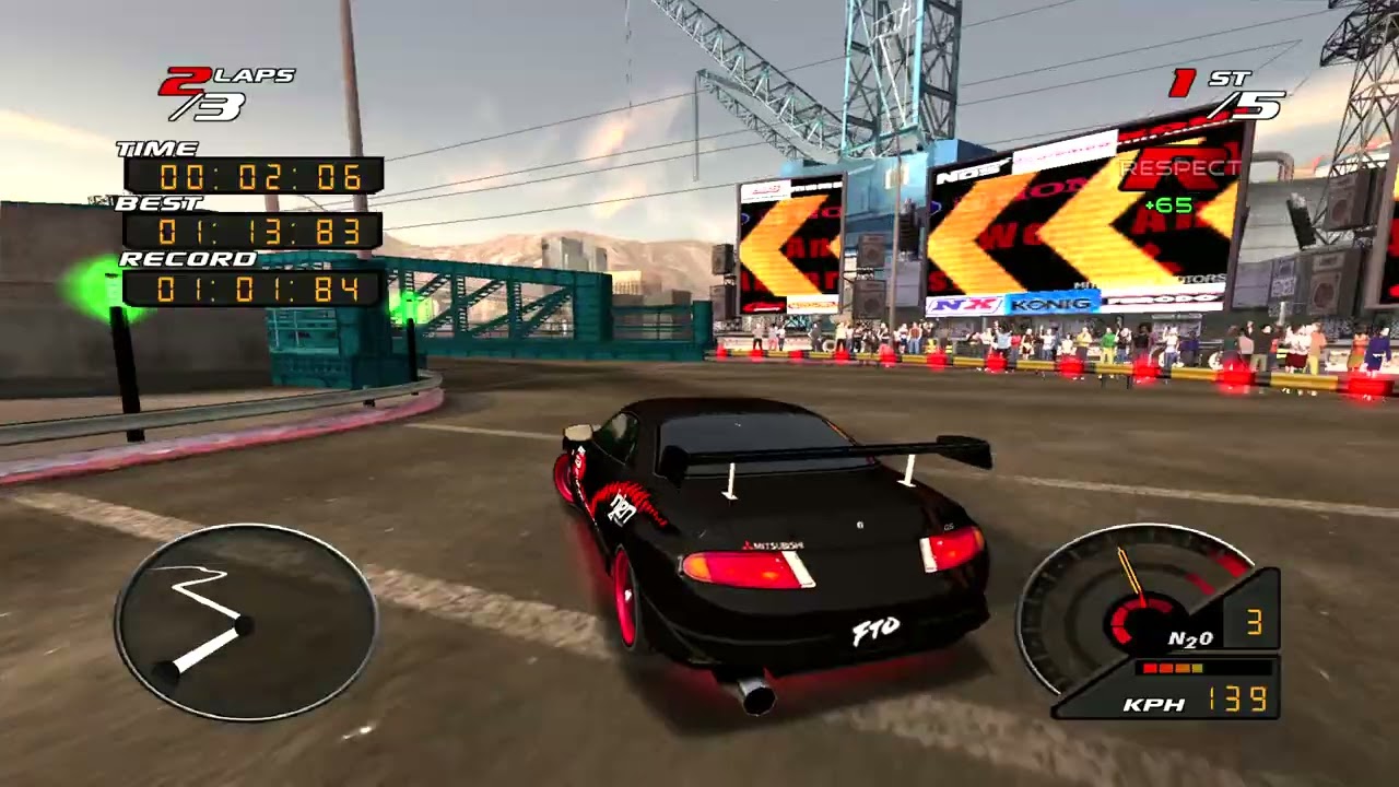 Juiced - Mitsubishi FTO - Angel Westside, Circuit 3
