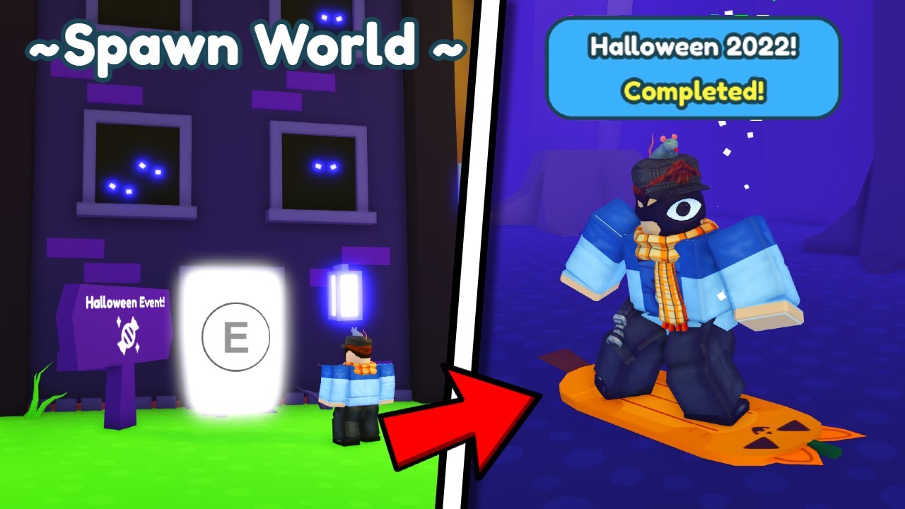 🎃 New HALLOWEEN Update is FINALLY Here in Pet Simulator X! (Pet Simulator Z)