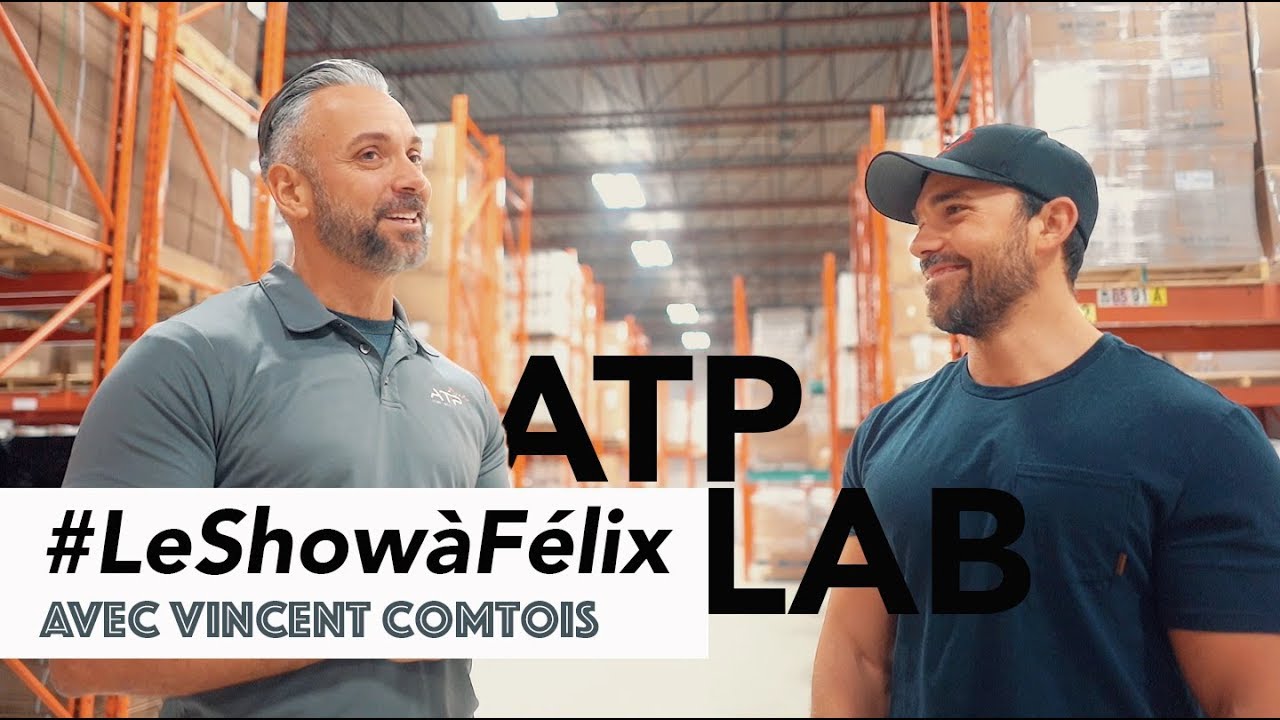 Visite de l'usine ATP LAB avec Vincent Comtois | #LeShowàFélix