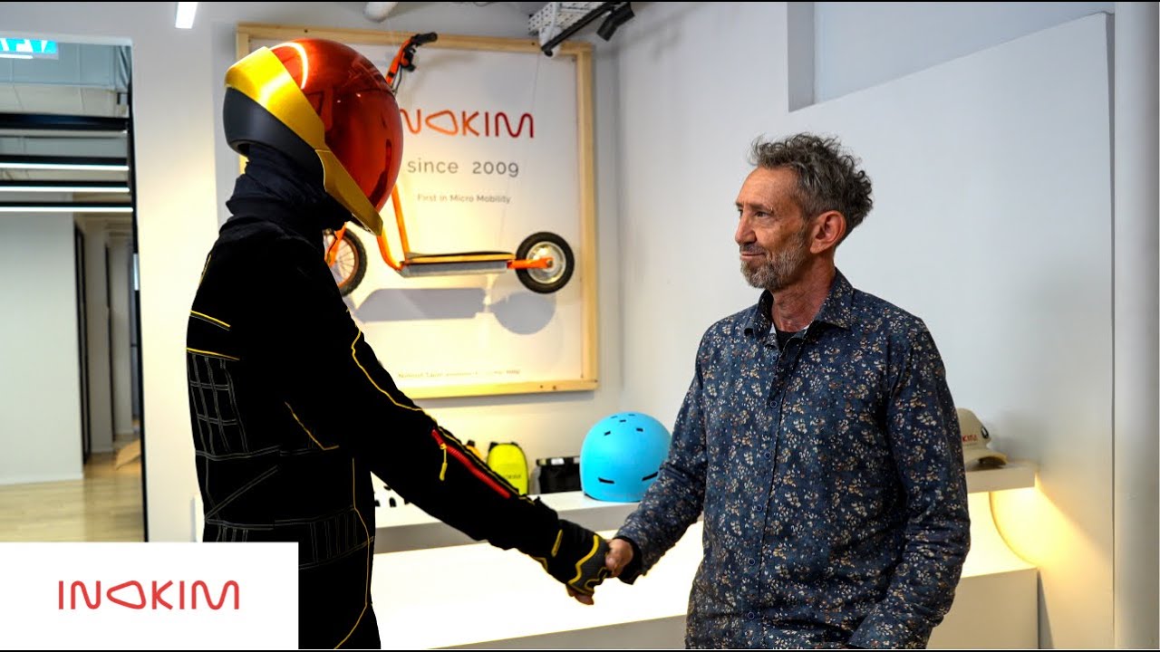 INOKIM founder recommends Max Blinker