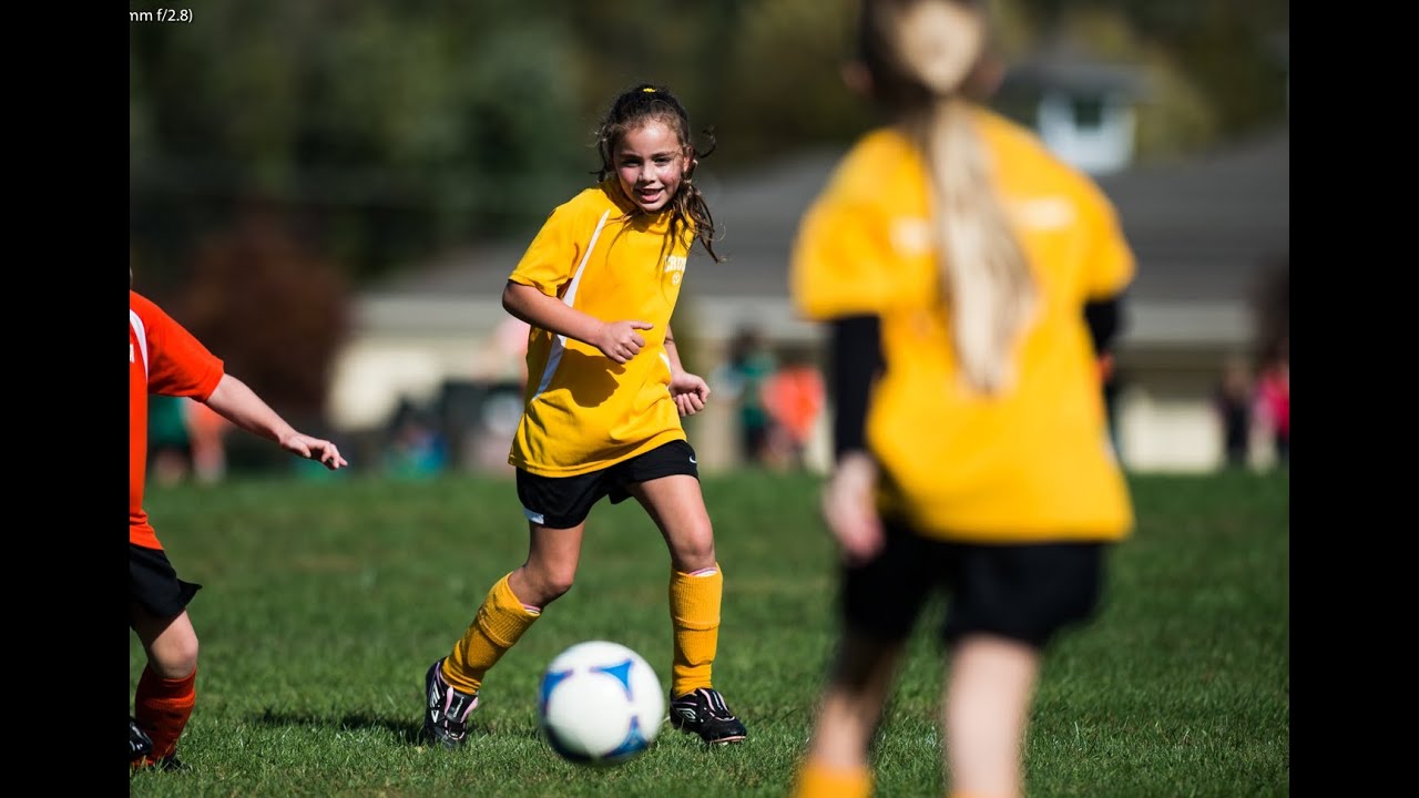 How to Photograph Soccer Tutorial