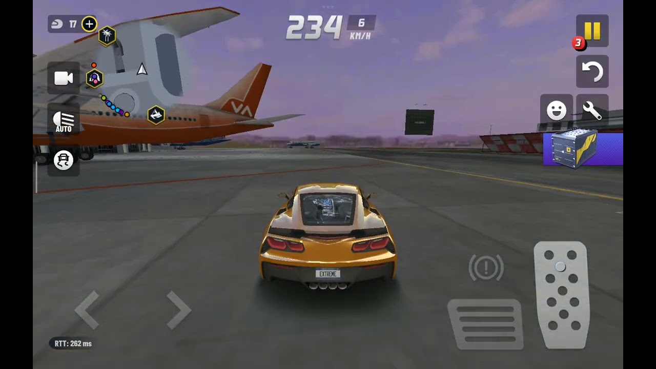Car racing gamee #extremecardriving #viral@viral