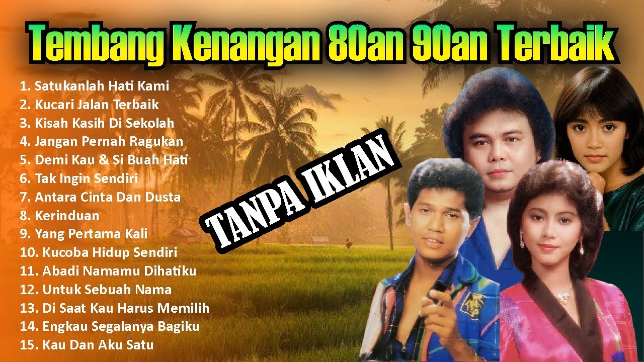 Kumpulan Lagu Lawas Terbaik | Lagu Pop Nostalgia 80an - 90an | Lagu Kenangan Tembang kenangan