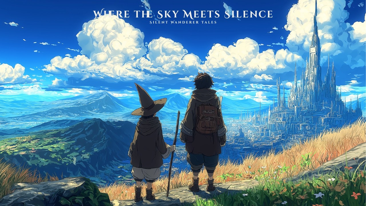 Where the Sky Meets Silence | Medieval Fantasy Music for Relaxation, Study & Calm