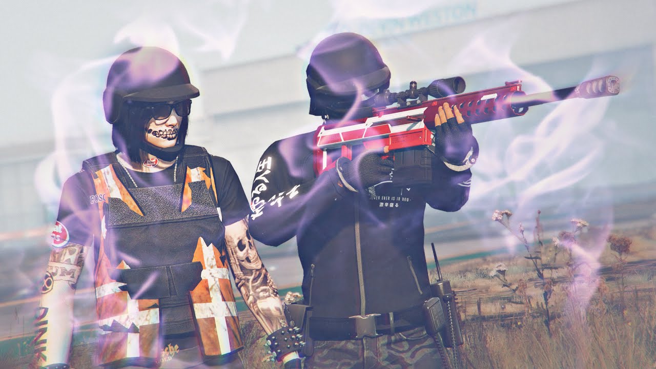 Airport 2v2 against tryhards that end up leaving