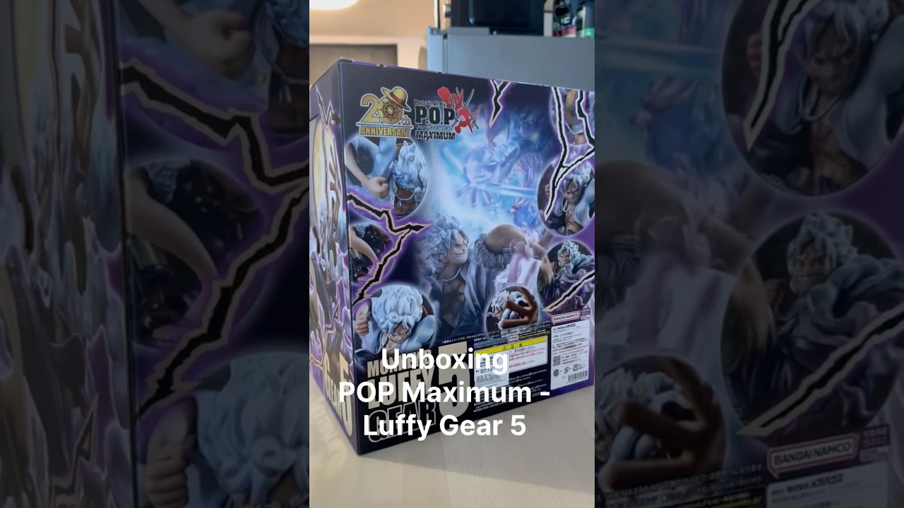 Unboxing Megahouse - One Piece - WA-Maximum - Gear Five Monkey D.Luffy, Portrait of Pirates (P.O.P)