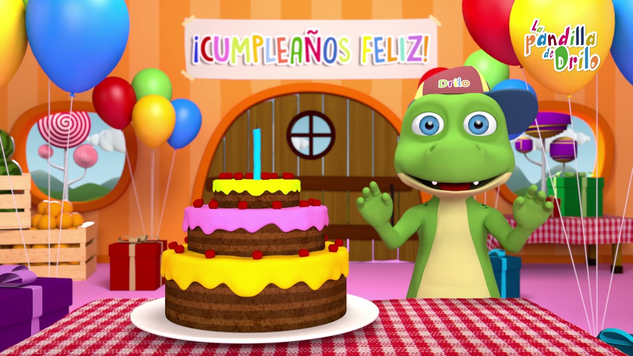 Drilo te felicita por tu cumpleaños