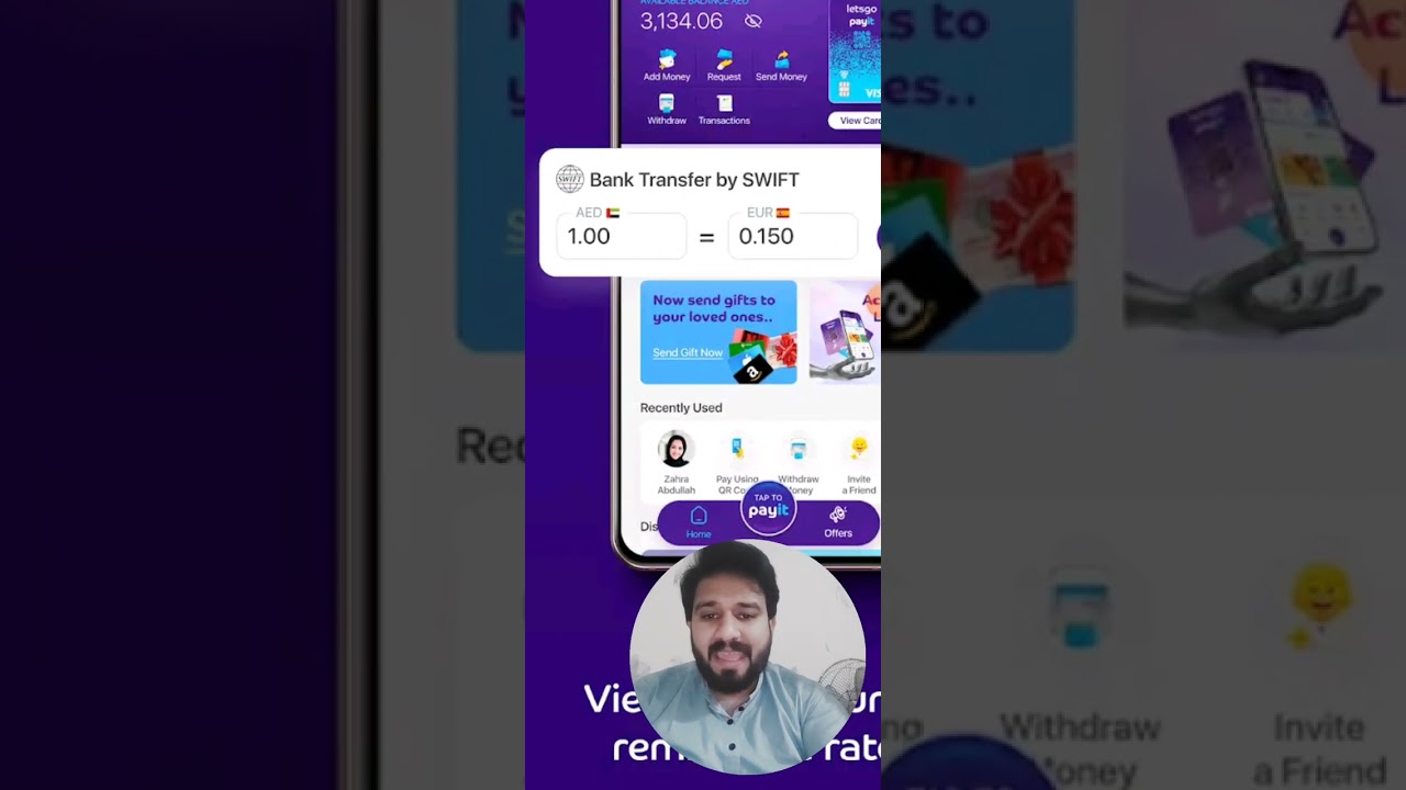 Payit Shop Send And Receive  || e-Wallet for money transfers || bill payments ||  remittances ||
