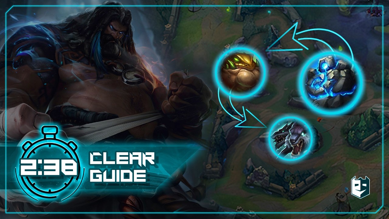Udyr Full Clear Guide &ndash; 2:38 Blue Start Jungle Path (Explained)