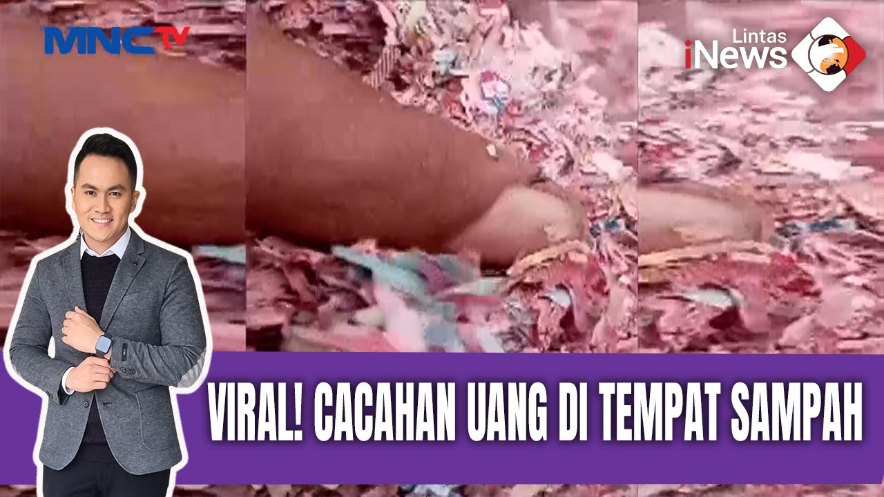 Viral! Cacahan Uang di Tempat Sampah | LIS (05/02)