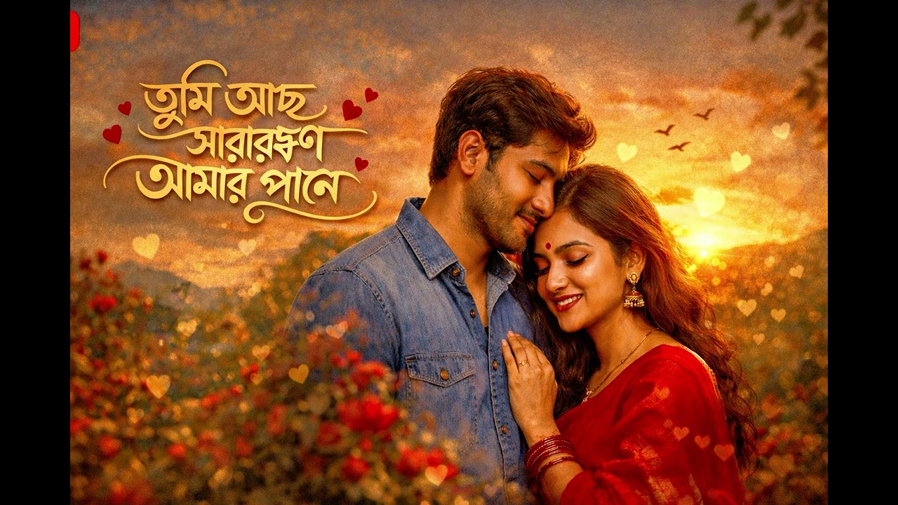 তুমি আছ সারাক্ষণ আমার প্রাণে(Lofi Song)Bangla #videoviral #foryou #everyone #treandingvideo 