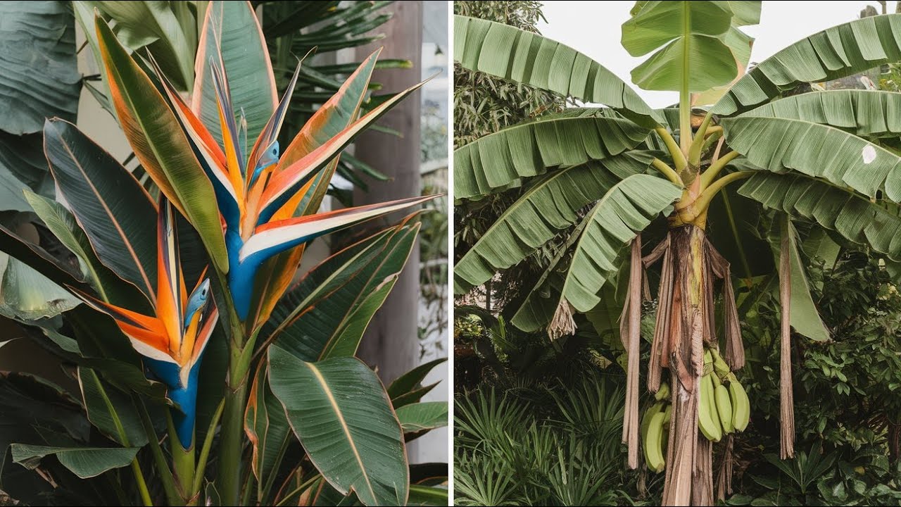 Strelitzia vs. Banana Plant: How to Tell the Difference and Care for Each