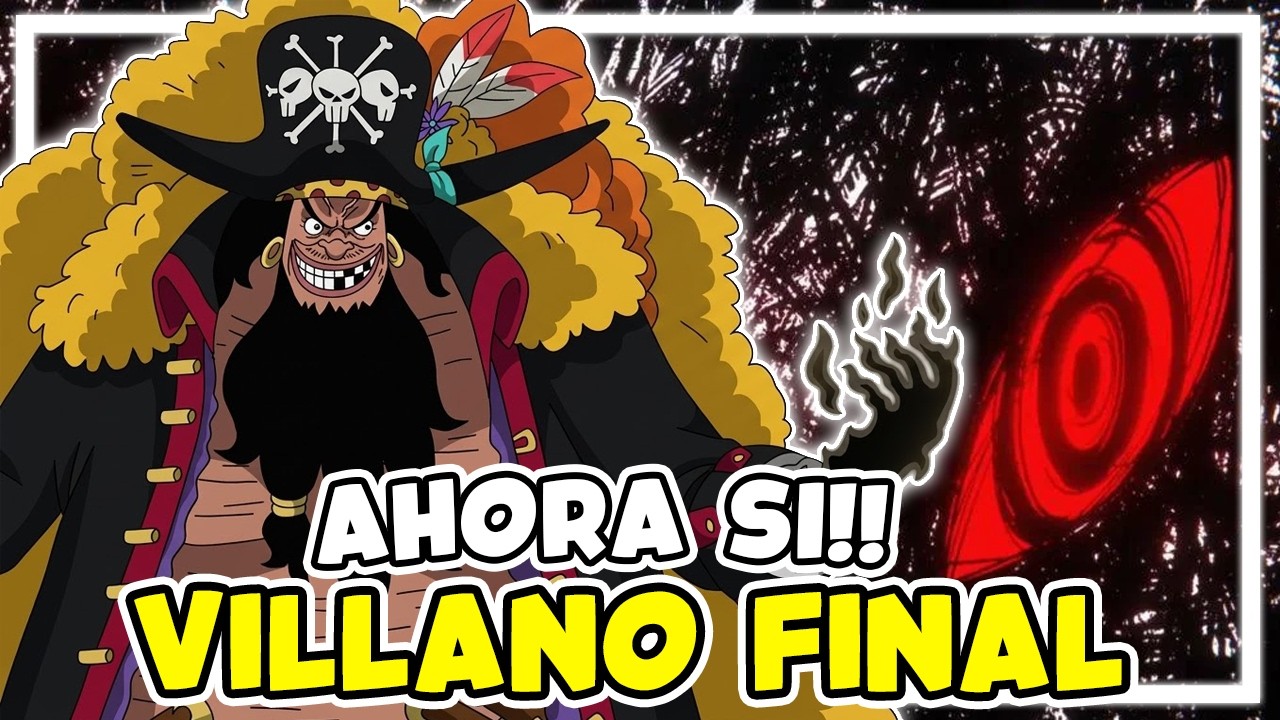 YA SABEMOS Quién es el Villano Final de One Piece | 10 Datos confirman la Teoría