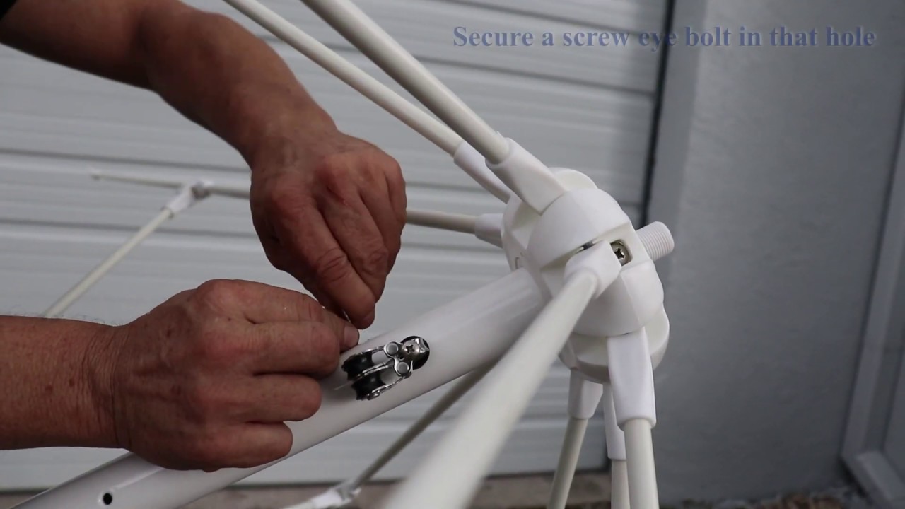 How to Convert a Pullley Pin to a Marine Pulley