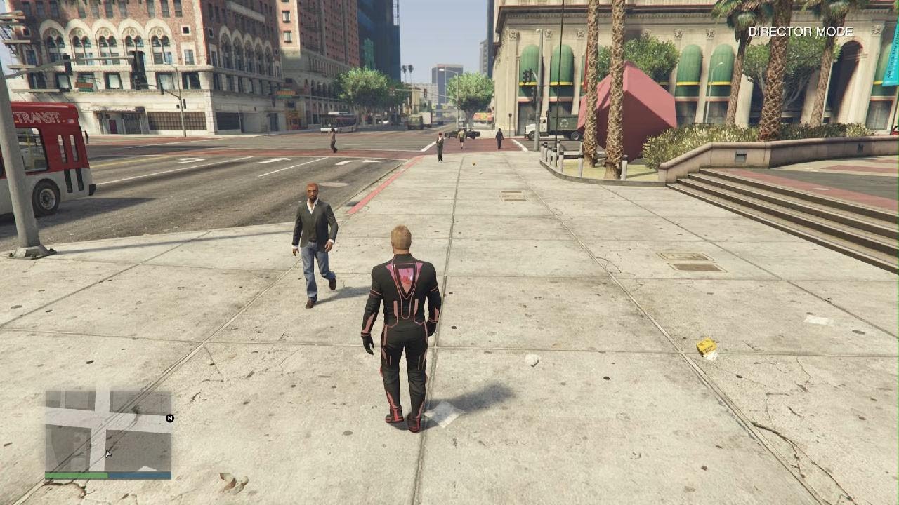 Daxtin play GTA 5 part 1