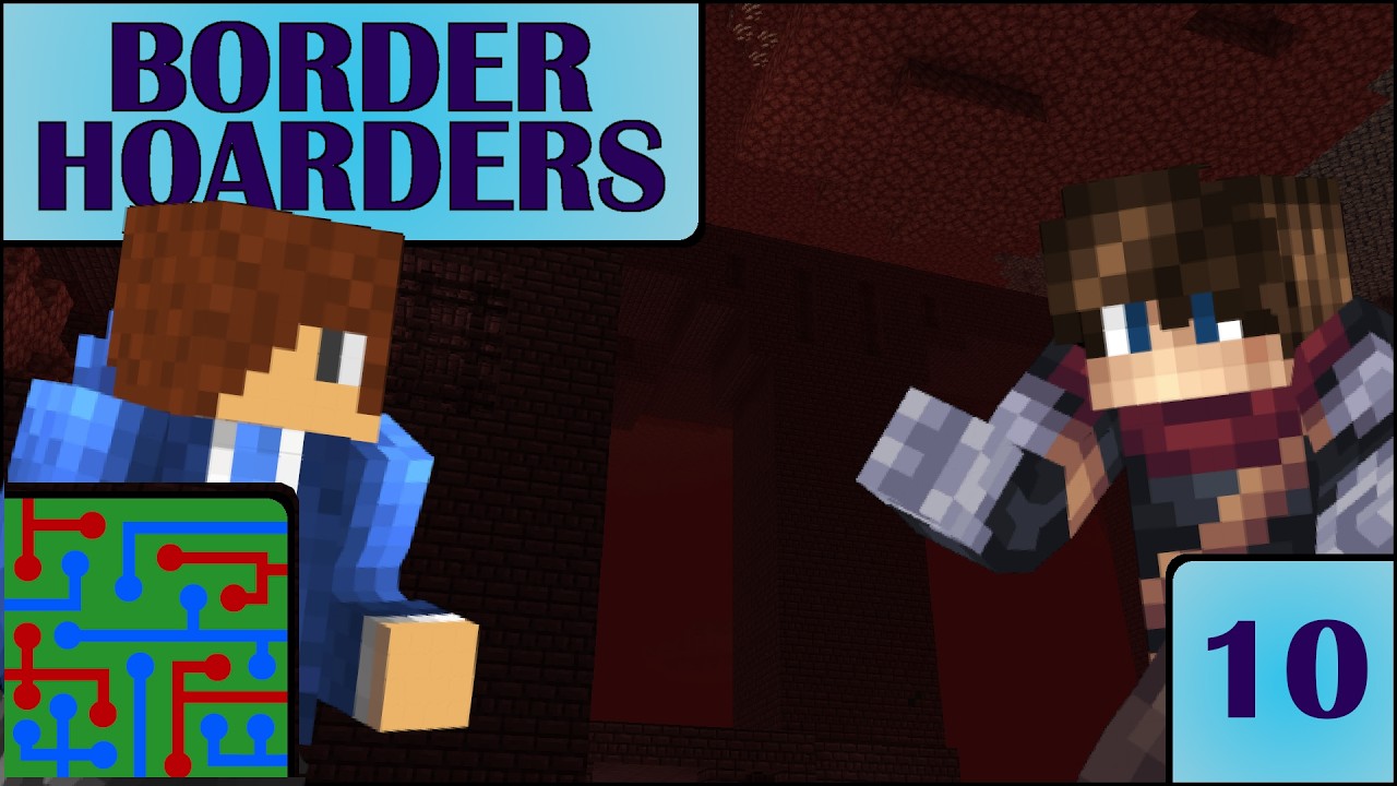Successful Nether Trip! | Minecraft: Border Hoarders | Episode 10