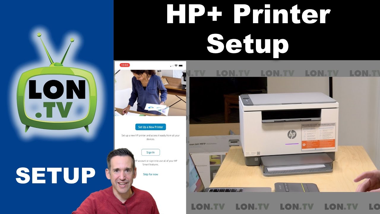 How To Setup HP+ Equipped Printers Featuring the LaserJet M234dwe
