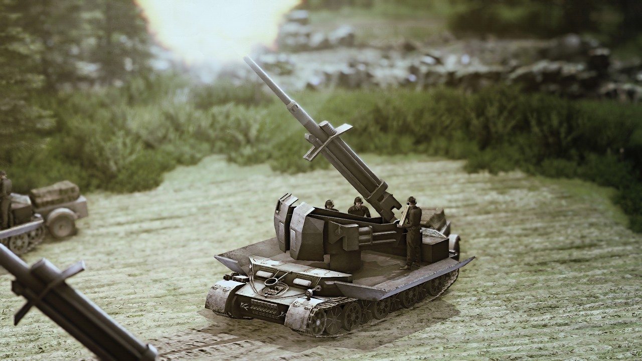 Germany’s Experimental Flakpanzer | Tilt Shift