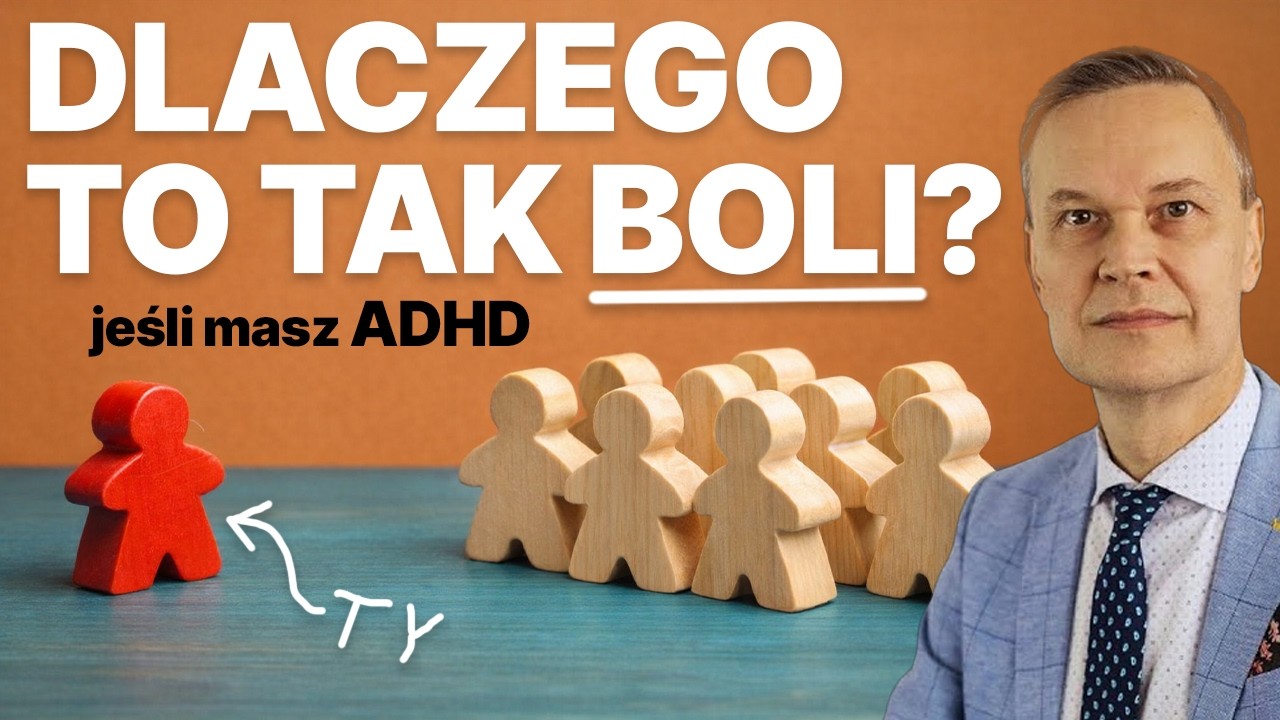 Rejection Sensitive Dysphoria (RSD) w ADHD – dlaczego odrzucenie boli tak bardzo?