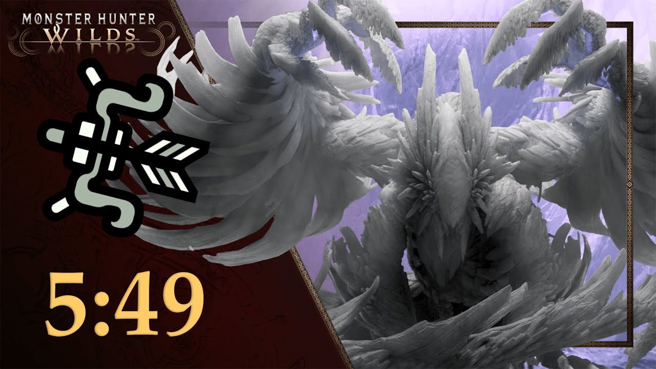 Zho Shia (Day 1) - Bow 5:49 - Monster Hunter Wilds