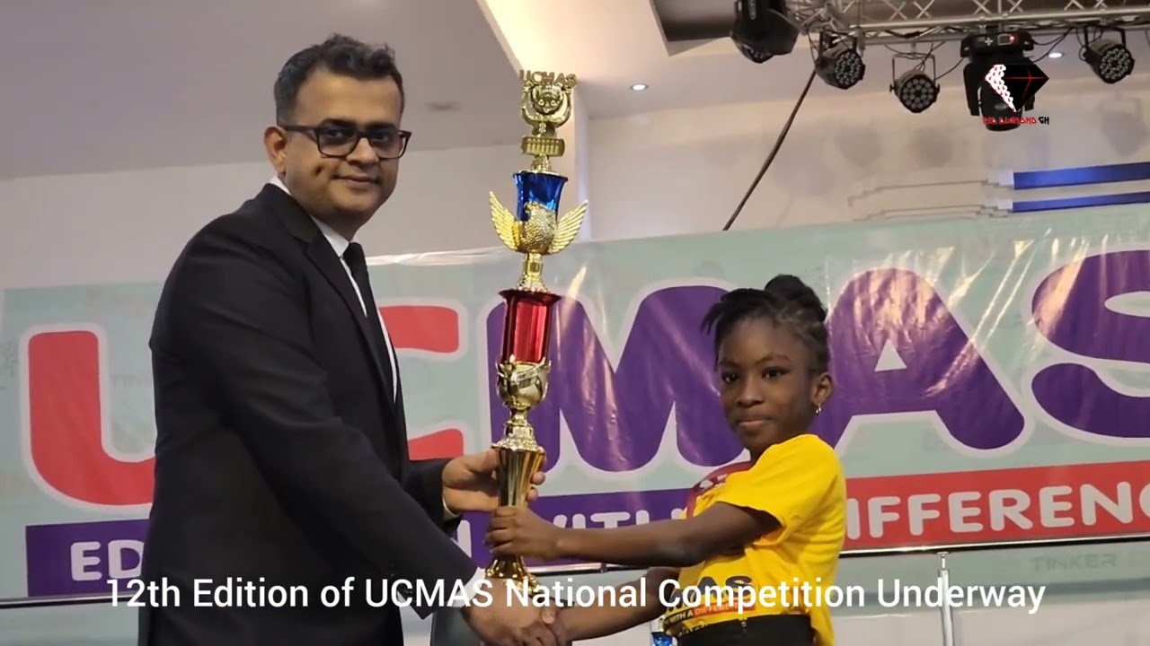 Watch The Moment Youngsters Battle It Out At the Just Ended National UCMAS Competition
