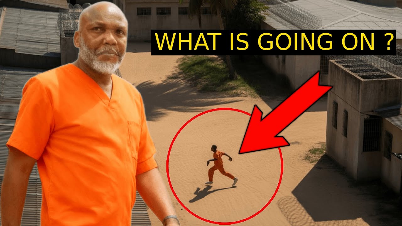 Nnamdi Kanu Escapes From Sokoto Prison, Full Analysis And Breakdown