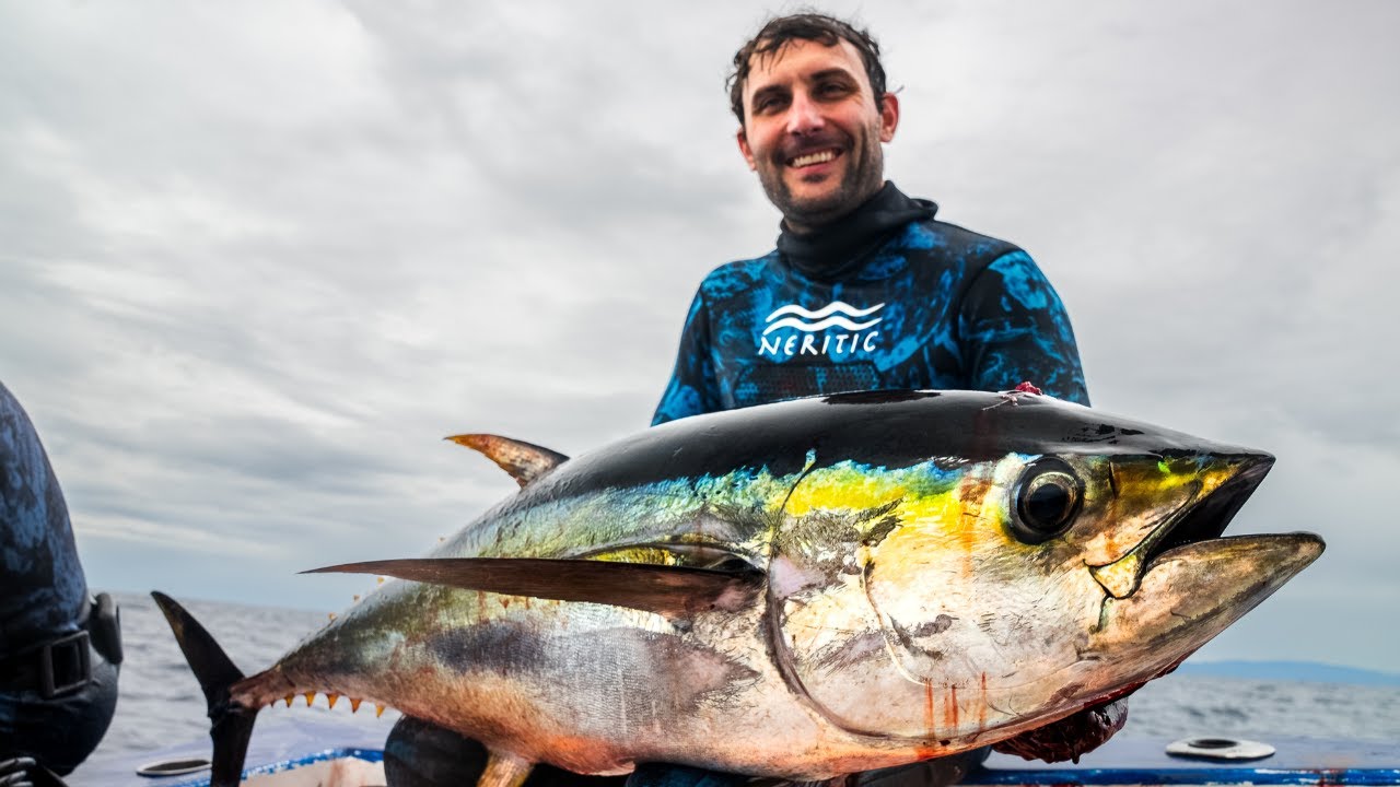 Spearfishing Costa Rica | Yellowfin Tuna & Cubera Snapper | A Short Film