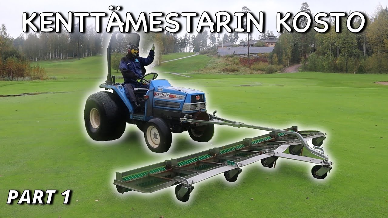 KENTTÄMESTARIN KOSTO! - SCRAMBLE - KULLO GOLF - GOLF SUOMI -Part 1