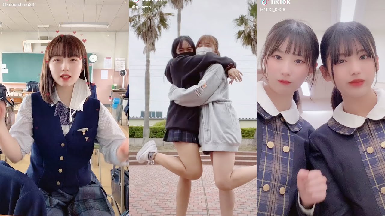 【日本のティックトック学校 】  l High School In Japan Tik Tok #0153