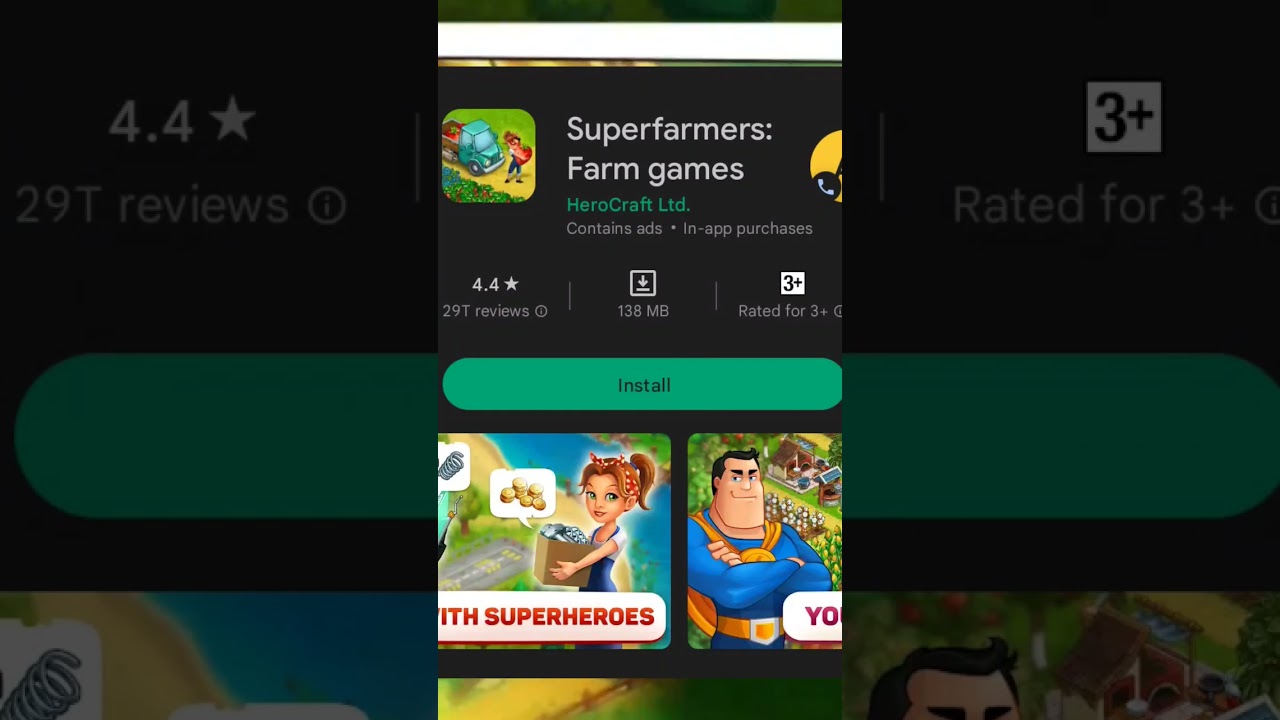 Top 5 Farm Games for Android Under 150MB 