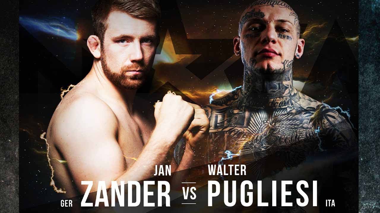 MMA Fight - Jan Zander vs Walter Pugliesi - Nova Fc - RanFighting