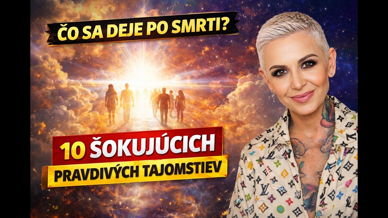 Čo sa deje po smrti? 10 šokujúcich pravdivých tajomstiev!